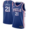 Comodo Robusto Joel Embiid Philadelphia 76ers Nike Swingman Jersey Royal Icon Edition
