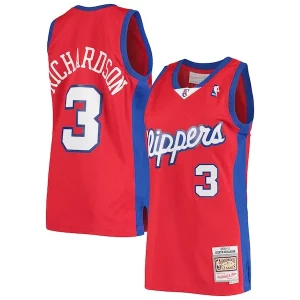 Robusto Moderno Quentin Richardson LA Clippers 2000/01 Hardwood Classics Swingman Jersey Red