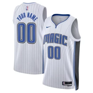 Bellissimo Orlando Magic Nike Unisex Swingman Custom Jersey White Association Edition