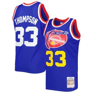 Stupendo Accattivante Versatile David Thompson Denver Nuggets Hardwood Classics 1975/76 Swingman Jersey Royal