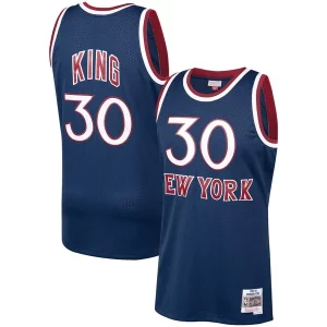 Classico Bernard King New York Knicks 1982/83 Hardwood Classics Swingman Jersey Navy