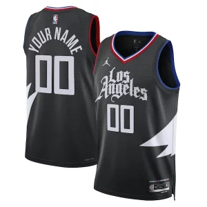 Ottimo LA Clippers Jordan Brand Unisex 2022/23 Swingman Custom Jersey Statement Edition Black