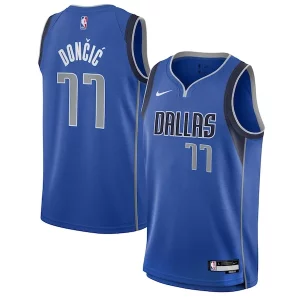 Eccezionale Gorgeous Luka Dončić Dallas Mavericks Nike Youth Swingman Jersey Icon Edition Blue