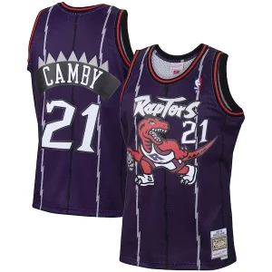 Pratico Magnifico Sofisticato Marcus Camby Toronto Raptors 2001/02 Hardwood Classics Swingman Jersey Purple
