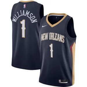 Magnifico Zion Williamson New Orleans Pelicans Nike Swingman Jersey Navy Icon Edition