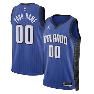 Attraente Orlando Magic Jordan Brand Unisex 2022/23 Swingman Custom Jersey Statement Edition Royal