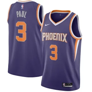 Comodo Chris Paul Phoenix Suns Nike 2020/21 Swingman Jersey Purple Icon Edition