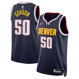 Versatile Resistente Fantastico Aaron Gordon Denver Nuggets Nike Unisex Swingman Replica Jersey Icon Edition Navy