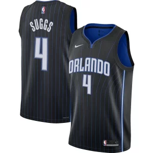 Stupendo Jalen Suggs Orlando Magic Nike Youth Swingman Jersey Icon Edition Black