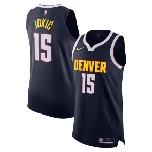 Fascinante Magnifico Cool Nikola Jokic Denver Nuggets Nike Authentic Jersey Icon Edition Navy