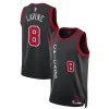Stupendo Zach LaVine Chicago Bulls Nike Unisex 2023/24 Swingman Jersey Black City Edition