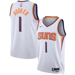 Incantevole Magnifico Duraturo Devin Booker Phoenix Suns Nike Unisex Swingman Jersey Association Edition White/Purple