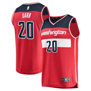 Attraente Alexandre Sarr Washington Wizards Fast Break Replica Player Jersey Icon Edition Red
