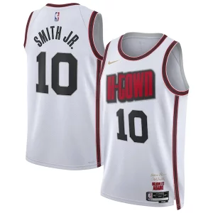 Gorgeous Sofisticato Jabari Smith Jr. Houston Rockets Nike Unisex 2024/25 Swingman Player Jersey City Edition White