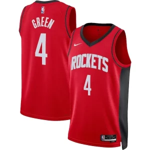 Bellissimo Attraente Stupendo Jalen Green Houston Rockets Nike Unisex Swingman Jersey Icon Edition Red