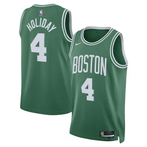 Stupendo Elegante Jrue Holiday Boston Celtics Nike Unisex Swingman Jersey Icon Edition Kelly Green