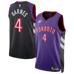 Moderno Scottie Barnes Toronto Raptors Nike Unisex 2024/25 Swingman Jersey Purple Classic Edition