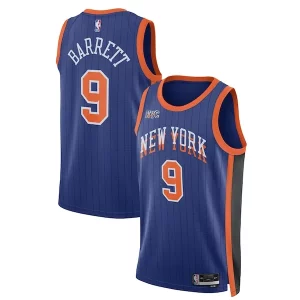Magnifico Moderno Robusto RJ Barrett New York Knicks Nike Unisex 2023/24 Swingman Jersey Blue City Edition