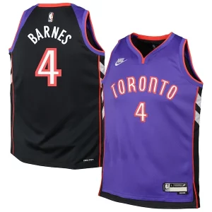 Incantevole Splendido Scottie Barnes Toronto Raptors Nike Youth 2024/25 Swingman Jersey Purple Classic Edition