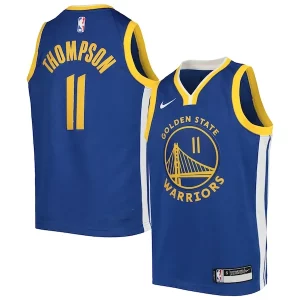 Prestigioso Fascinante Klay Thompson Golden State Warriors Nike Youth Team Swingman Jersey Icon Edition Blue