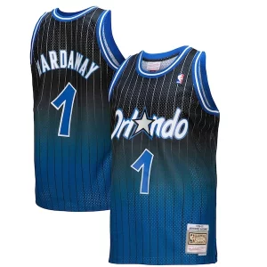 Resistente Stupendo Delizioso Penny Hardaway Orlando Magic 1994/95 Hardwood Classics Fadeaway Swingman Player Jersey Royal/Black