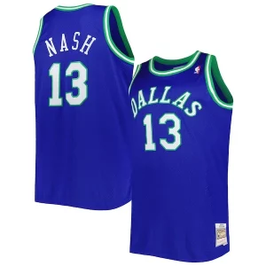 Comodo Moderno Versatile Steve Nash Dallas Mavericks Big & Tall Hardwood Classics 1998/99 Swingman Jersey Blue
