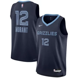 Fantastico Raffinato Ja Morant Memphis Grizzlies Nike Youth Swingman Jersey Icon Edition Navy