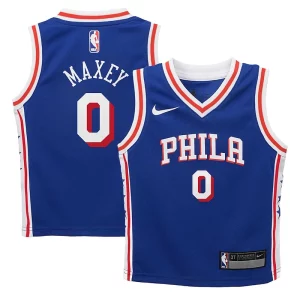 Magnifico Ottimo Tyrese Maxey Philadelphia 76ers Nike Toddler Swingman Player Jersey Icon Edition Royal