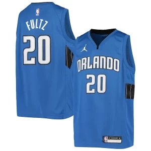 Prestigioso Markelle Fultz Orlando Magic Jordan Brand Youth 2020/21 Swingman Jersey Statement Edition Blue