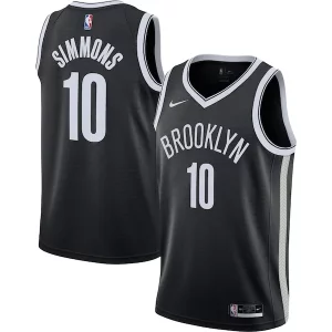 Attraente Ben Simmons Brooklyn Nets Nike 2021/22 Swingman Jersey Icon Edition Black