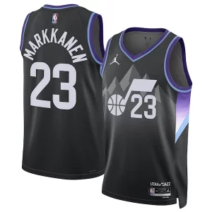 Raffinato Meraviglioso Fantastico Lauri Markkanen Utah Jazz Jordan Brand Unisex 2024/25 Swingman Jersey Statement Edition Black