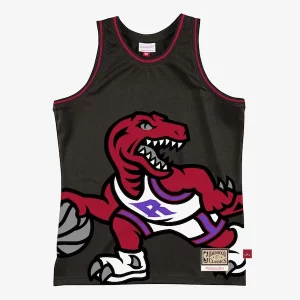 Raffinato Pratico Toronto Raptors Hardwood Classics Blown Out Fashion Jersey Black