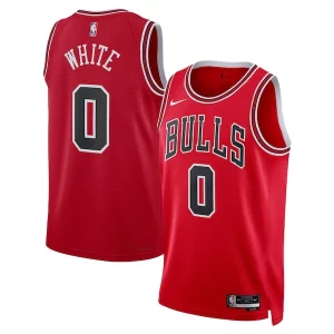 Bellissimo Accattivante Classico Coby White Chicago Bulls Nike Unisex Swingman Jersey Icon Edition Red