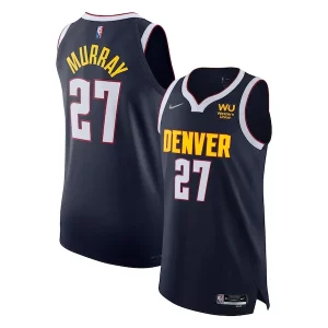 Lussuoso Delizioso Jamal Murray Denver Nuggets Nike Authentic Jersey Association Edition Navy