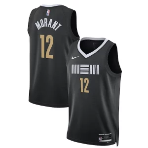Versatile Eccezionale Ja Morant Memphis Grizzlies Nike Unisex 2023/24 Swingman Jersey Black City Edition