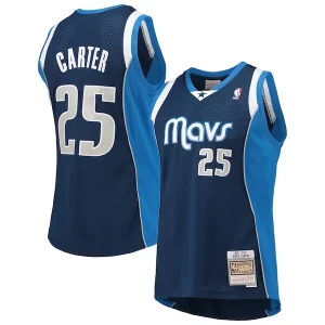 Robusto Trendy Vince Carter Dallas Mavericks 2011/12 Hardwood Classics Swingman Jersey Navy