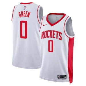 Fantastico Jalen Green Houston Rockets Nike Swingman Jersey Association Edition White