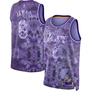 Robusto LeBron James Los Angeles Lakers Nike Unisex Select Series Swingman Jersey Purple