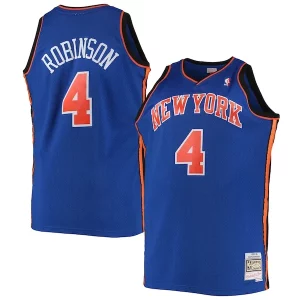 Attraente Incantevole Comodo Nate Robinson New York Knicks 2005/06 Big & Tall Hardwood Classics Swingman Jersey Blue