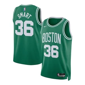 Bellissimo Fascinante Elegante Marcus Smart Boston Celtics Nike Unisex Swingman Jersey Icon Edition Kelly Green