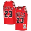 Delizioso Lussuoso Moderno Michael Jordan Chicago Bulls Youth Hardwood Classics 1997/98 Authentic Jersey Red