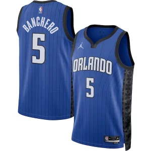 Stupendo Paolo Banchero Orlando Magic Jordan Brand Unisex Swingman Jersey Statement Edition Blue