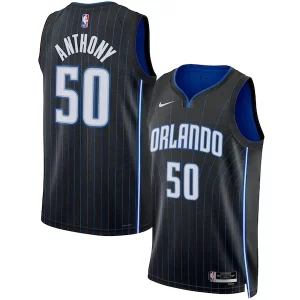 Raffinato Classico Cole Anthony Orlando Magic Nike Unisex Swingman Jersey Icon Edition Black/White