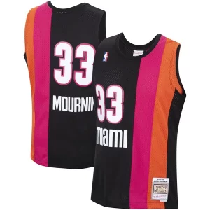 Resistente Classico Gorgeous Alonzo Mourning Miami Heat 2005/2006 Hardwood Classics Swingman Jersey Black