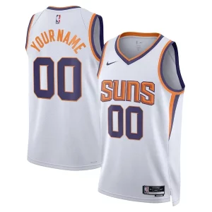 Gorgeous Raffinato Phoenix Suns Nike Unisex 2022/23 Swingman Custom Jersey White Association Edition