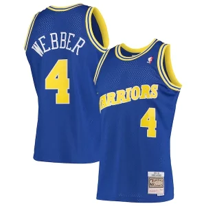 Moderno Comodo Chris Webber Golden State Warriors 1993/94 Hardwood Classics Swingman Jersey Royal