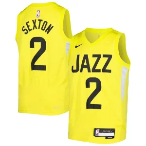 Bellissimo Trendy Collin Sexton Utah Jazz Nike Youth Swingman Jersey Icon Edition Yellow
