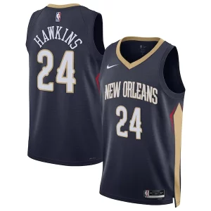 Robusto Fascinante Jordan Hawkins New Orleans Pelicans Nike Unisex Swingman Jersey Icon Edition Navy