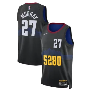 Pratico Attraente Jamal Murray Denver Nuggets Nike Unisex 2023/24 Swingman Jersey Black City Edition
