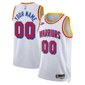 Comodo Trendy Golden State Warriors Nike Unisex Adult Swingman Custom Jersey Classic Edition White